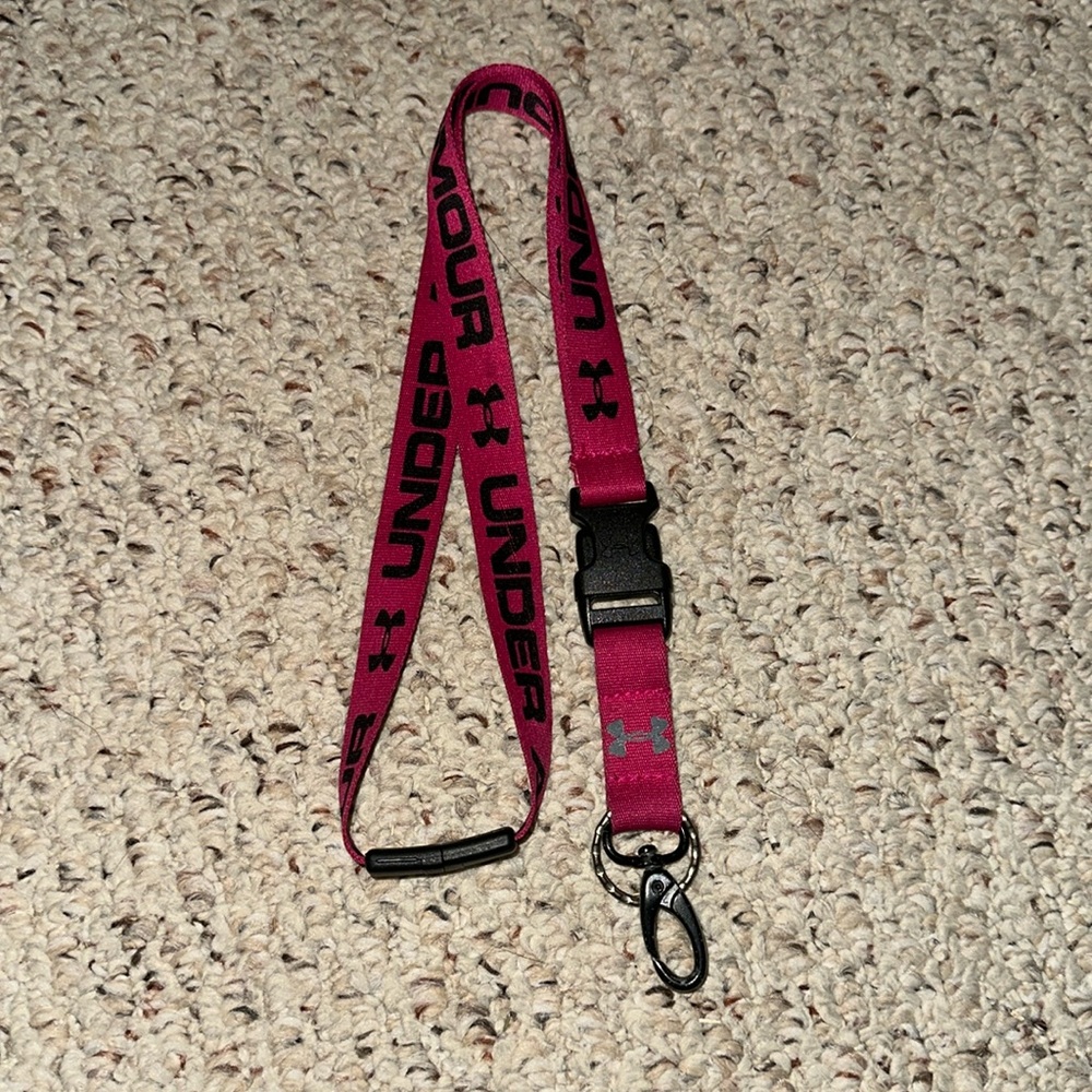 Under Armour lanyard